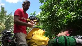 Equipaje para una vuelta al mundo en moto. Capítulo 11. Darle la Vuelta al Mundo. Charly Sinewan