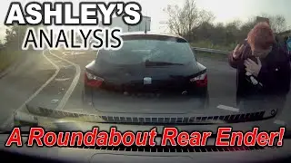 Ashley's Analysis | A Roundabout Rear Ender