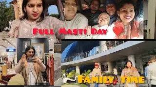 Family Outing Day/ full masti day✨#morningvlog #familychannel #familyvlog #bestyoutuber #viralvideo 