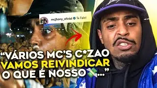 MC GUINHO MANDA RECADO para ORGANIZADORES E MC'S de BATALHA DE RIMA *paga nóis...*