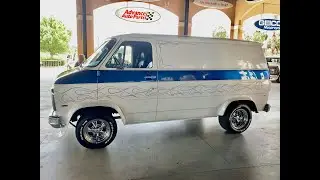1987 Custom Chevy Van. Barn Find!