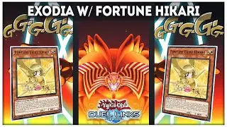 Exodia Deck ft. Fortune Fairy Hikari [Yu-Gi-Oh! Duel Links]