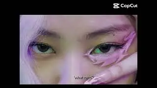 Eyes of a queen #jennie #eyes #makemefamous 