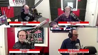 Eastern Panhandle Talk: Editor of The Independent Observer Steve Pearson (3.10.2025)