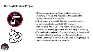Athens' Ancient Solution to Modern Water Woes  Reviving Hadrian's Aqueduct