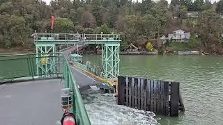 M/V Sealth Departing Tahlequah 