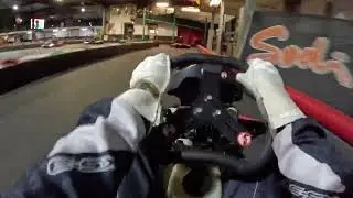 Hotlap indoorkarting Antwerpen