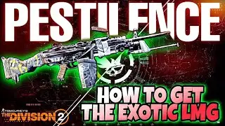 DIVISION 2 - HOW TO GET THE EXOTIC LMG 