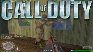 Call of Duty 1 Multiplayer In 2022 Carentan ►26 Players