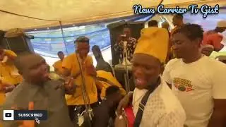 SINGER PORTABLE TIE THE KNOT WITH HIS BABY MAMA GIRLFRIEND DURING HIS SON'S NAMING CEREMONY