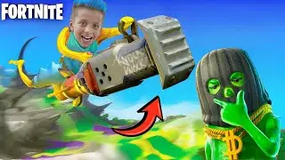 ARTUR vs DAWID w FORTNITE! 🎮🔥 Czy Dawid Został Big Dill w Grze?