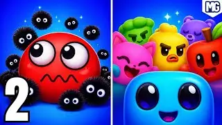 🟣 Hideball x Block Jam 3D – Puzzle Chaos Mix! 🧩🔥