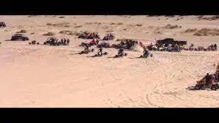Sand Mountain Halloween 2014 Drag Racing Video 2 10-31-14