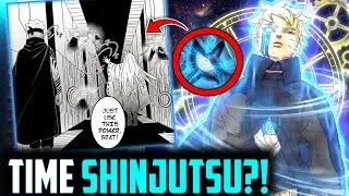 Boruto Unlocks FUTURE SIGHT & Momoshiki's TIME ABILITY?! - Otsutsuki Byakugan Powers!