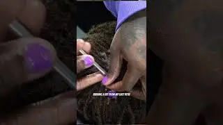 Watch Me Work | When Should You Dye Your Locs Part 2 #loctician #locs #sisterlocks #microlocks
