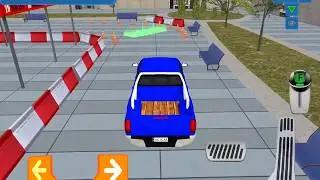 City Driver Roof Parking Challenge IOS Gameplay #3