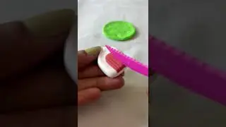 Fairy House with clay🏡 🍄🌷|CuteCombo| #clayart #shorts  #clayvideos #clayshorts #youtubeshorts