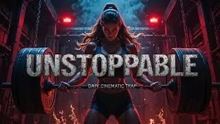 UNSTOPPABLE: Epic Cinematic Trap Workout Mix | Dark Industrial Bass for Female Athletes