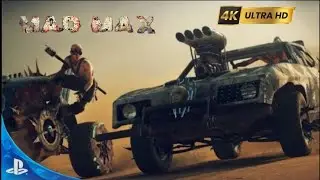 Mad Max 2024 PS5 Game: Full Convoy [Brutal Take Down]