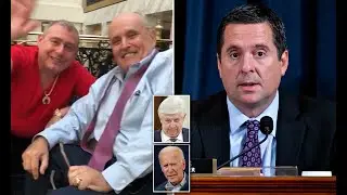 Devin Nunes was directly involved in the push for Biden Ukraine investigations