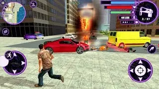 Miami Crime Simulator 2 #12 - Android gameplay walkthrough