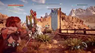 HZD Hard Landing For A Glinthawk