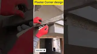 How to Window Outside Plaster Group kating Trick 💥#plasterdesign #anishaofficial22 #Group #plaster