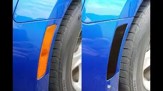 How To Tint Your Side Marker Lights!