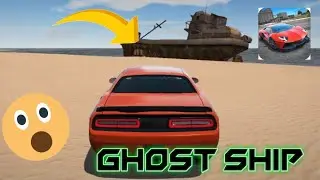 Ultimate Car Driving Simulator : I Found a Ghost Ship