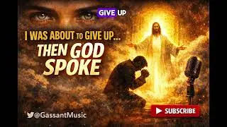 I Was About to Give Up… Then God Spoke ✨ | Powerful Testimony of Hope.