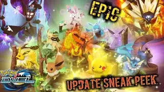 Z-Powered Update Leaks Trailer Pokemon Duel
