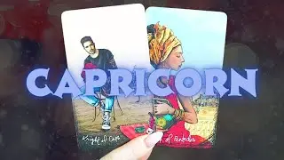 CAPRICORN BOOM, THERE THEY ARE, ALL OF A SUDDEN, WANTING COMMITMENT 🔥💑 2026