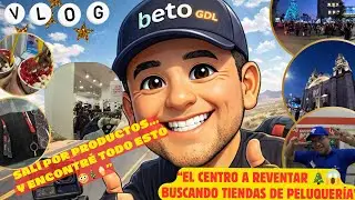 EL CENTRO A REVENTAR 🎄😱BUSCANDO TIENDAS DE PELUQUERÍA Y ENCONTRÉ TODO ESTO