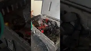 How to light up a barbecue in 10 minutes! Burn coal faster with this little trick