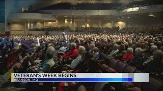 Branson Kicks Off Full Week of Honoring Veterans