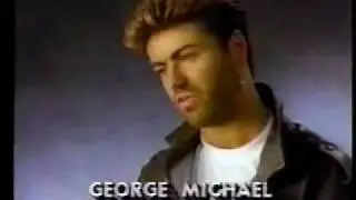 George Michael - Faith Tour news in the US (1988)