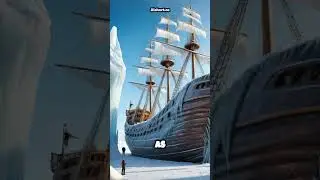 The Icebound Ship: A Frozen Adventure in Time