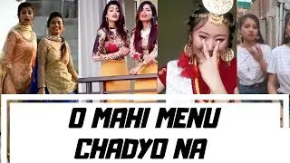 VE MAHI MAINU CHADYO NA DJ SONG #indiatiktok #tiktok