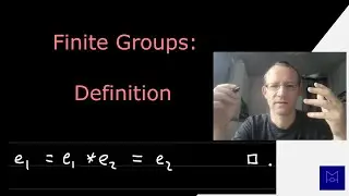Finite Groups: Definition