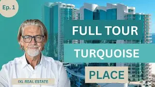 Полный обзор недвижимости Turquoise Place | Роскошные апартаменты на берегу моря в Орандж-Бич, Ал...