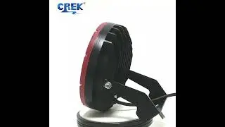7inch Round Lamp Spotlight Auto Truck Offroad LED Car Driving Work Light, LED Car Light, Round LED W