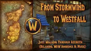 POV: You’re Finally Home in Azeroth【Relaxing WoW Music & Ambience】