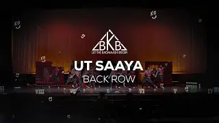 [Third Place] UT Saaya | Back Row | Blacksburg Ki Badmaashi 2026 | Groove with XO