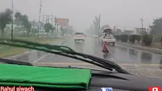 साल 2026 की पहली सर्दियों की बारिश बसंत पंचमी की बहुत बहुत सारी शुभकामनाएं सभी भाइयों को