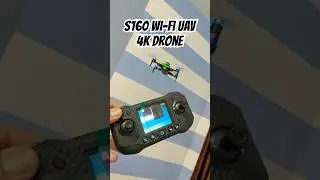 S160 4K HD Dual Camera Remote Display Drone #shorts #viralshorts #technology