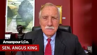 Sen. King on SCOTUS Ethics Bill: “Who Will Guard the Guardians?” | Amanpour and Company