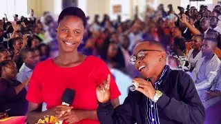 CYRUS AZIZI AND HIS SHARON PERFORMING LIVE AT MAOMBI SAMSON ALBUM LAUNCH - He Lives | Nitauimba
