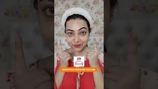 4 Step Hydrating Skincare Routine | Skincare Tips And Tricks | Myntra #shorts