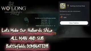 Let's Make Our Halberds Shine! | Wo Long: Fallen Dynasty Sub Mission Walkthrough