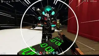 this ROBLOX game is a Coop Roguelike Wave Defense